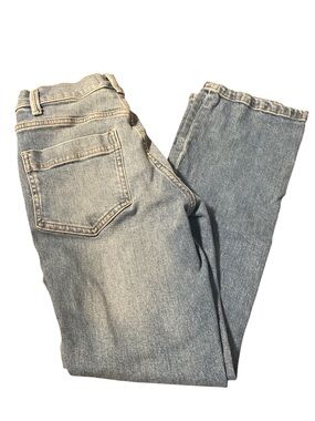 We The Free Light Blue Straight Jeans